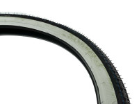 2e keus 16 inch 2.25x16 Kenda K252 white wall straatprofiel band Tomos