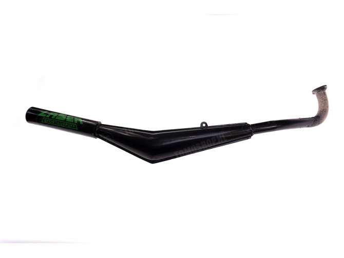 2nd chance Exhaust Tomos A3 / A35 28mm Laser Resonance black thumb