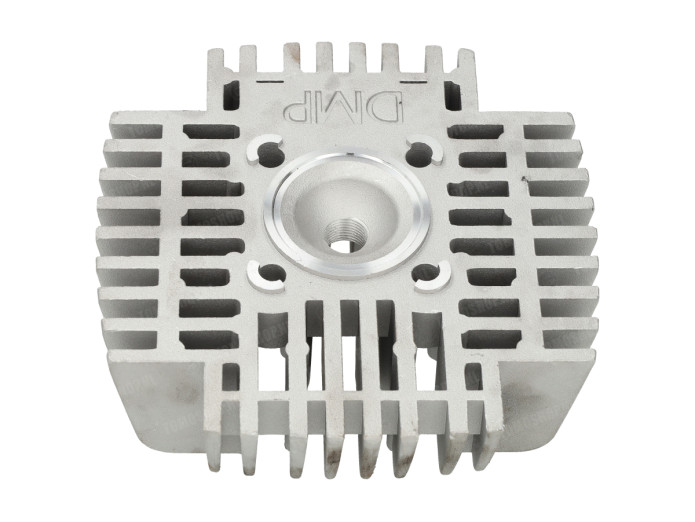 2e kans cilinderkop Tomos A35 / A52 65cc / 70cc hoge druk model origineel zilver