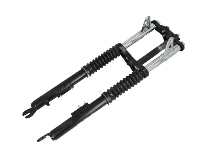 2. chance Gabel Tomos A3 / A35 / verschiedene Modelle Altes Modell EBR Schwarz 