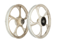 2e hands 16 inch stervelg 16x1.35 Tomos A3 / A35 / A55 (set)