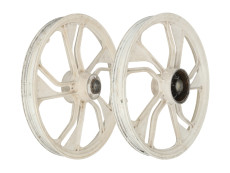 2e hands 16 inch stervelg 16x1.35 Tomos A3 / A35 / A55 (set) 2