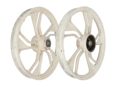 2e hands 16 inch stervelg 16x1.35 Tomos A3 / A35 (set) 4