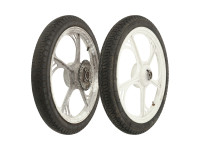 2e hands 16 inch stervelg 16x1.35 Tomos A3 / A35 (set)