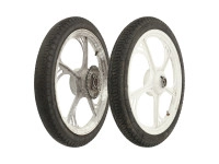 2e hands 16 inch stervelg 16x1.35 Tomos A3 / A35 (set)