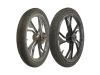 2e hands 16 inch stervelg 16x1.35 Tomos A3 / A35 (set) 2