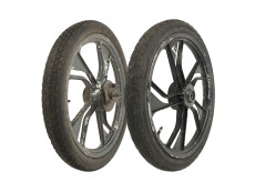 2e hands 16 inch stervelg 16x1.35 Tomos A3 / A35 (set) 2