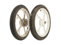 2e hands 16 inch stervelg 16x1.35 Tomos A3 / A35 (set) 3