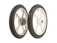 2e hands 16 inch stervelg 16x1.35 Tomos A3 / A35 (set) 3