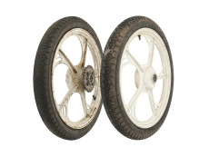 2nd hand 16-inch wheel rim 16x1.35 Tomos A3 / A35 (set) 3 2nd hand 16-inch wheel rim 16x1.35 Tomos A3 / A35 (set) 3