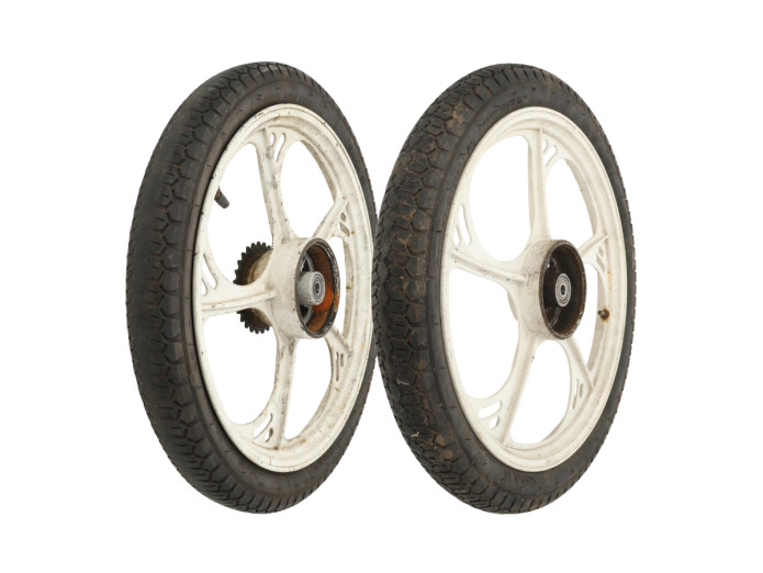 2nd hand 16-inch wheel rim 16x1.35 Tomos A3 / A35 (set) 3