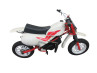 Zijscherm Tomos TX50 Supertom set wit NOS