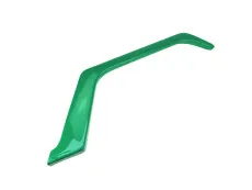 Frame cover list Tomos Colibri left, color green