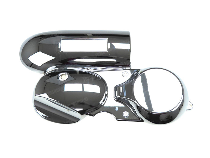 Sidecover Tomos Revival / Streetmate right side chrome