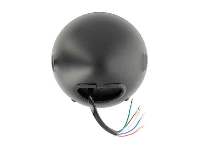 Koplamp rond 165mm Angel Eye "Cross" LED 12V