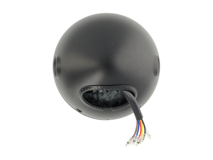 Headlight round 165mm Angel Eye "Wings" LED 12V