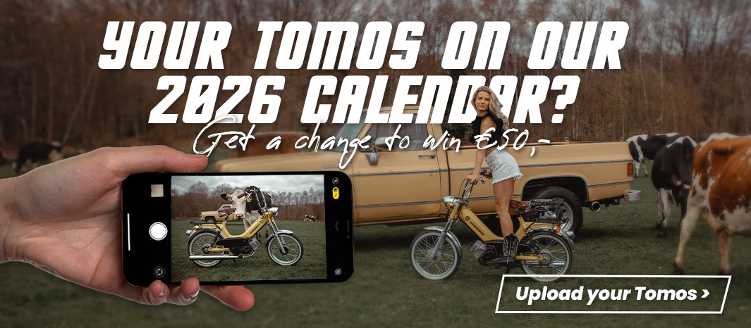 Your Tomos shining on the Tomoshop calendar 2026?