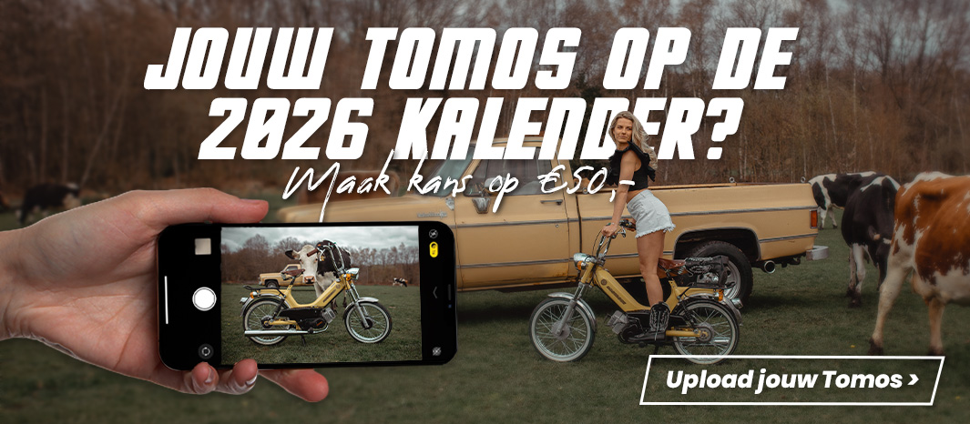 Jouw Tomos op de Tomoshop kalender 2026?