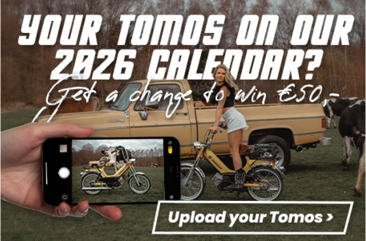 Your Tomos shining on the Tomoshop calendar 2026?