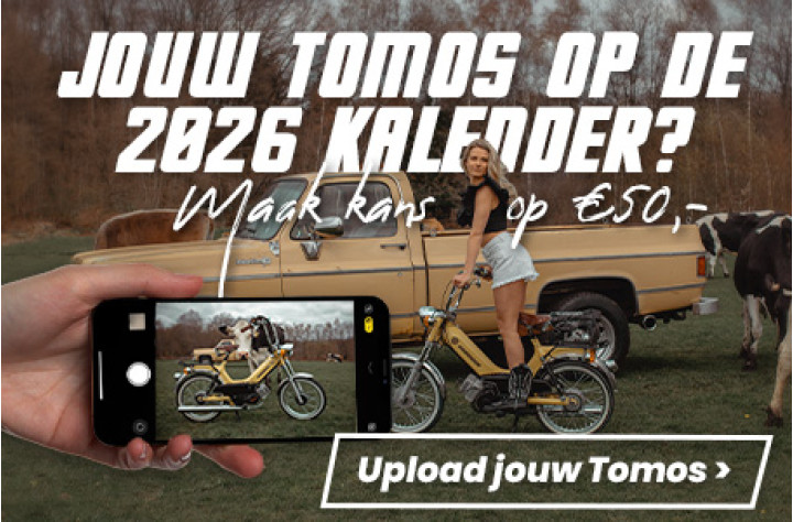 Jouw Tomos op de Tomoshop kalender 2026?