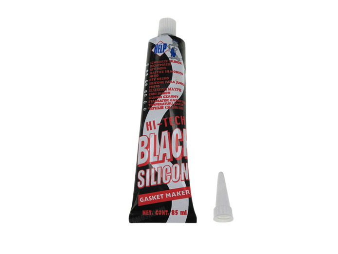 Vloeibare pakking Super Help zwart 85 gram