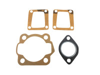 Gasket set 50cc / 65cc Airsal reed valve cylinder Tomos A35