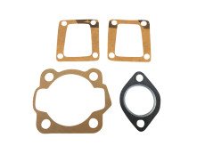 Gasket set 50cc / 65cc Airsal reed valve cylinder Tomos A35