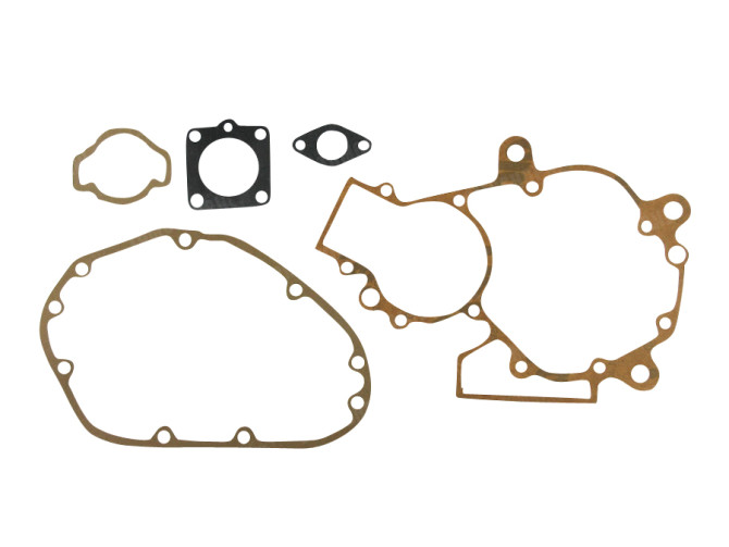 Gasket set 50cc (38mm) Tomos 2L / 3L pedal gear complete  main