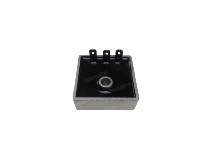 Spanningsregelaar 12 volt 3-polig AC (zonder accu)