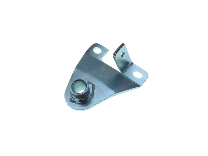 Exhaust Tomos 4L / APN-4 mounting plate 3-angled main