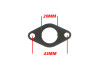 Exhaust gasket 20mm Tomos A3 / A35 / 2L / 3L universal thumb extra