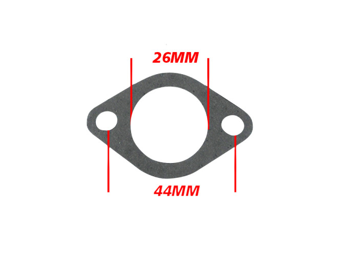 Exhaust gasket 26mm Tomos A3 A35 2L 3L 4L S1 universal product
