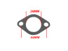 Exhaust gasket 26mm Tomos A3 A35 2L 3L 4L S1 universal thumb extra