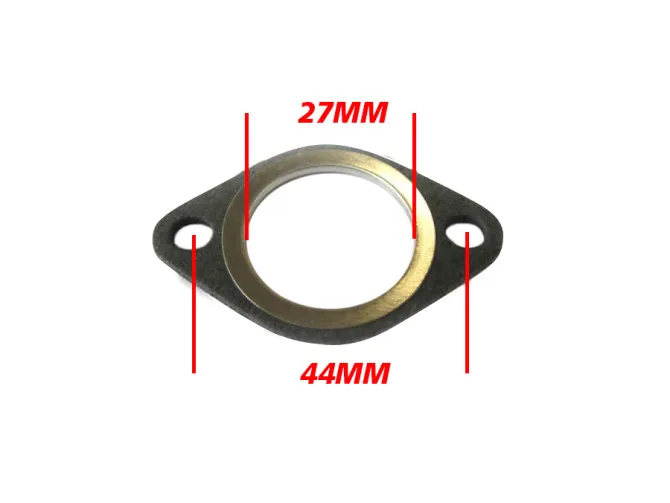 Auspuffdichtung 27mm Ring Tomos A3 / A35 / 2L / 3L Universal product