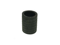 Silicone suction hose 25mm PHBG / Polini CP black