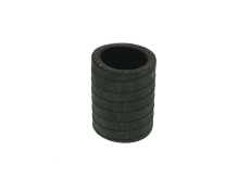 Ansaugschlauch Silikon 28mm Polini CP Evo Schwarz