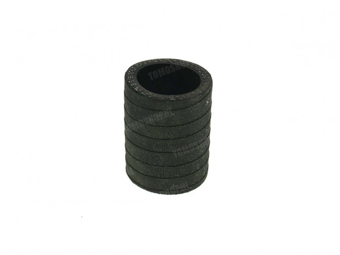Silicone suction hose 25mm PHBG / Polini CP black main