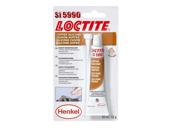 Loctite SI 5990 vloeibare pakking premium koper 53 gram product
