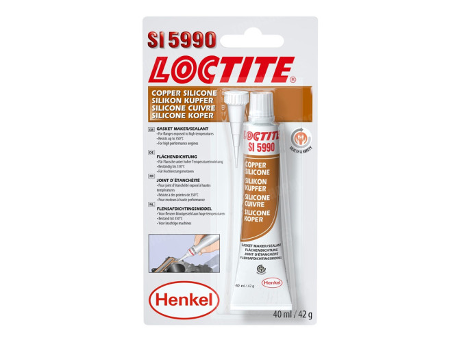 Loctite SI 5990 vloeibare pakking premium koper 40ml main