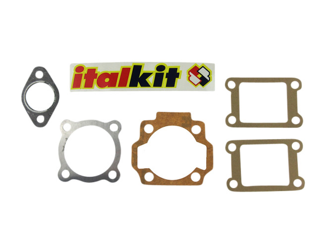 Cilinder Puch Maxi 74cc (47mm) Gilardoni / Italkit pakking set product