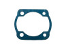 Base gasket Tomos A35 / A52 / A55 new model 1.0mm BAC thumb extra