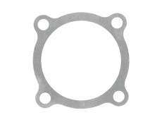 Head gasket 74cc (47mm) 0.5mm aluminium Gilardoni / Eurokit cylinder