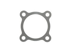 Koppakking 70cc (45mm) 0.5mm aluminium Tomos A3 / A35 / 2L / 3L / 4L / S1 A-kwaliteit AMPP Koppakking 70cc (45mm) 0.5mm aluminium Tomos A3 / A35 / 2L / 3L / 4L / S1 A-kwaliteit AMPP