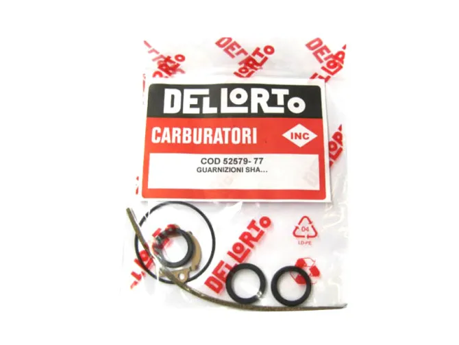 Dellorto SHA carburetor gasket kit original (14 / 15 / 16mm) product