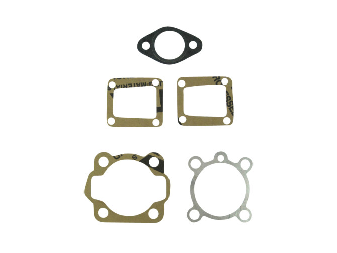 Gasket kit 65cc / 70cc Tomos A35 / A52 with reed valve cylinder 5-pieces product