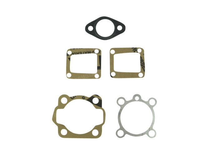 Gasket kit 65cc / 70cc Tomos A35 / A52 with reed valve cylinder 5-pieces main