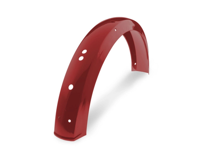 Schutzblech hinten Tomos A3 / A35 Nachbau Stahl Kustom Pulverschichtet (Farbe wählen)