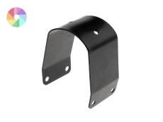 Voorspatbord Tomos A35 nieuw model stabilisator beugel custom poedercoat (kleur naar keuze)