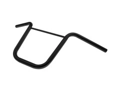 Handle bar Tomos A3 / A35 with bar model as original gloss black Handle bar Tomos A3 / A35 with bar model as original gloss black