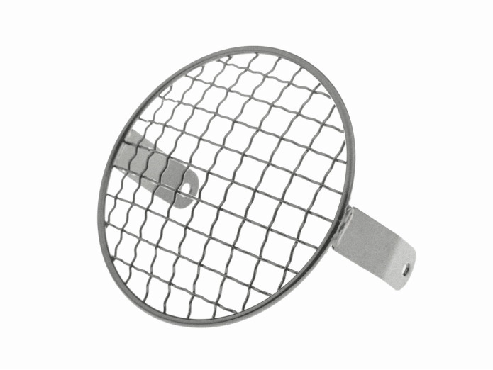 Headlight grill round 130mm custom powdercoat (choose your color) 